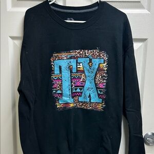 Black TX Shirt